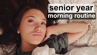 my REAL school morning routine - VLOG