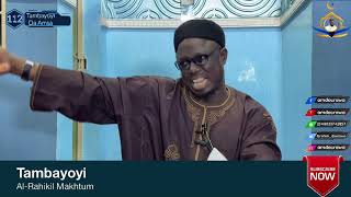 Tambayoyi da Amsa: 112 | Sheikh Aminu Ibrahim Daurawa