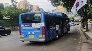 대구 신흥버스 달서1번 [성서주공2단지앞~대구비즈니스센터앞] 구간 1131호 18년식 저상 뉴 슈퍼에어로시티 주행영상