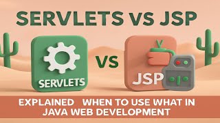 Servlets vs JSP Explained | When to Use What in Java Web Development โ๏ธ๐