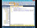 How to create a table in MSSQL (My SQL & SSMS)