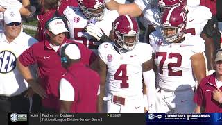 #1 Alabama vs Vanderbilt Full Game HD NCAAF 10/5/2024