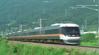 JR 383系 ワイドビューしなの2号　JR 篠ノ井線　稲荷山駅ー篠ノ井駅光panasd 72NO 10