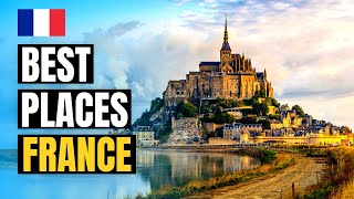 Top 10 Best Places to Visit in France 2024 - Travel Video