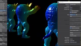 LWRemodeler Color VMap Test