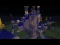 minecraft walt disney castillo