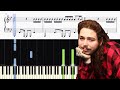 Post Malone - Rockstar - Piano Tutorial