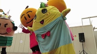 ふなっしー  ご当地キャラ大集合１回目 西武船橋店 2013/11/02