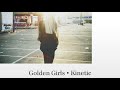 Golden Girls - Kinetic (Pirate Jams Instrumental)