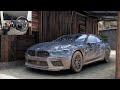 Rebuilding Abandoned BMW M8 (G15) Competition Coupe - Forza Horizon 5 | Thrustmaster T300RS Gameplay