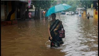 Mumbai Heavy Rains | Monsoon Fury Hits Maharashtra: Red Alert Issued for Mumbai Raigad and Pune