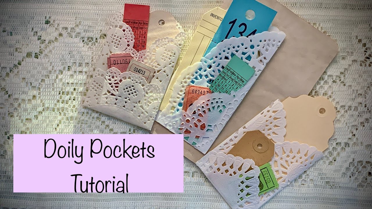 Journal Pocket Tutorial At Sean Hawker Blog