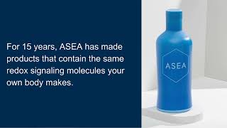 Introducing ASEA REDOX GOLD