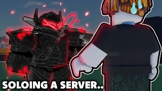 Wiping an Entire Server | Combat Warriors