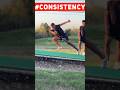 Consistency !! #consistency #trackandfield #training #sprint #hills #hilltraining #youtube #shorts