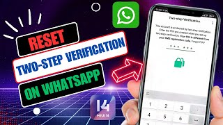 How To Reset WhatsApp Two Step Verification Without Email | Two Step Verification Forget Pin (2024)