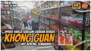 Update Harga Terbaru Biskuit di Pabrik Khong Guan I Belanja Hantaran atau Parsel Lebaran