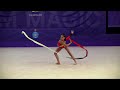 sygkouna ourania gre 2023 rhythmic junior worlds qualifications ri individual