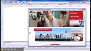 Emirates BC Capture Scripting & Execution : eZscriptā¢