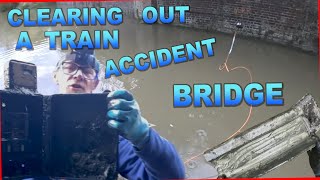 Magnet Fishing at a Historic Railway Crash Site, Incredible Finds \u0026 a Surprise Encounter!