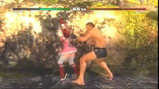 【PS3版】DOA5LR～バイマン vs ほのか