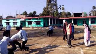 Sonari Commerce College | college week | tug of war |