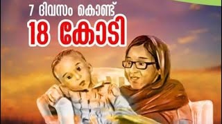 കുഞ്ഞു മുഹമ്മദിന് വേണ്ട തുകമിന്നും വേഗത്തിലെത്തിച്ച കേരളത്തിന് നന്ദി.