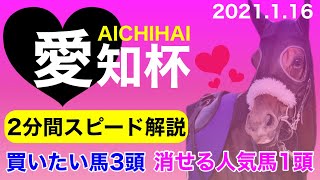 【2021愛知杯】2分間スピード解説!!買いたい馬3頭と消せる人気馬について(競馬予想)