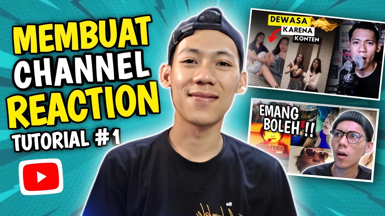 Pnaduan Membuat Channel Reaction Di Youtube Pnaduan Membuat Channel Reaction Di Youtube