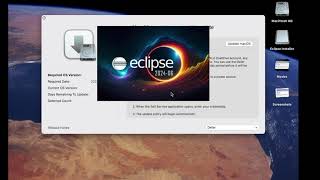 Java, Python, Eclipse Installation on MAC