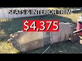 cost breakdown to restore our 1957 chevy