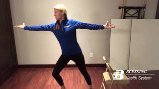 Blessing Home Care: LSVT BIG Home Exercise Session 1