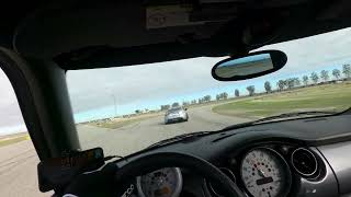 Buttonwillow 13CW 2:09 Mini Cooper S R53 vs FRS/86