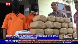 Polres Langkat Gagalkan Penyelundupan 1 Kg Sabu