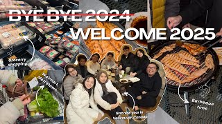 New Year's Eve 2025 BBQ Party in Vancouver | grocery shopping, grilling \u0026 midnight countdown!