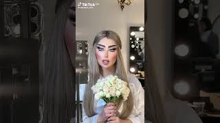 مكياج💄💅  عرس الماكيرا سارة 🤍🌼# ترنداد العراق