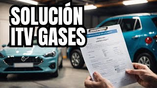 🚗💨 Pasos a REALIZAR cuando el COCHE no pasa la ITV por EMISIÓN DE GASES