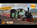 The Ffestiniog & Welsh Highland Railways