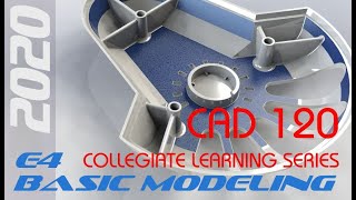 E4 SolidWorks 2020 - Basic Modeling 4 Tutorial