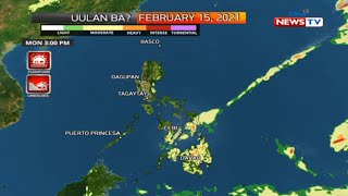 Weather update as of 11:50 AM (February 15, 2021) | BT