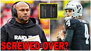 REACTING to the Raiders OFFICIAL 2024 Schedule!