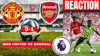 Manchester United vs Arsenal 0-1 Live Stream Premier League EPL Football Match Score Highlights FC
