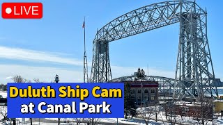 Duluth Ship Cam at Canal Park ⚓️