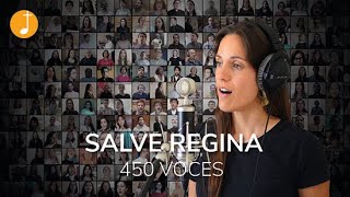 Salve Regina (tono simple) | 450 voces – coro virtual | Música Católica