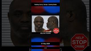 Paulding County, Georgia Booking Records 01 May 2026