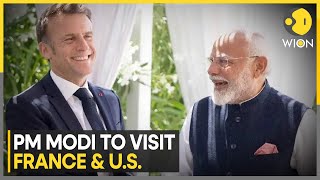 PM Modi’s High-Stakes Diplomatic Tour To France, US Begins | World News | WION