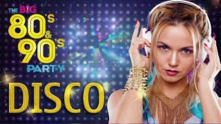 Disco Songs 70s 80s 90s Megamix - Nonstop Classic Italo - Disco Music Of All Time