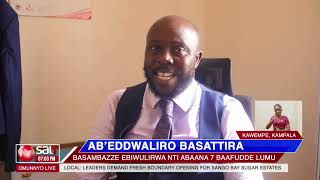 AB'EDDWALIRO BASATTIRA - Basambaze ebiwulirwa nti abaana 7 baafudde lumu