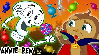 Halloween Songs For Kids | Monsters At The Spooky Fair