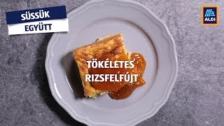 Tökéletes rizsfelfújt